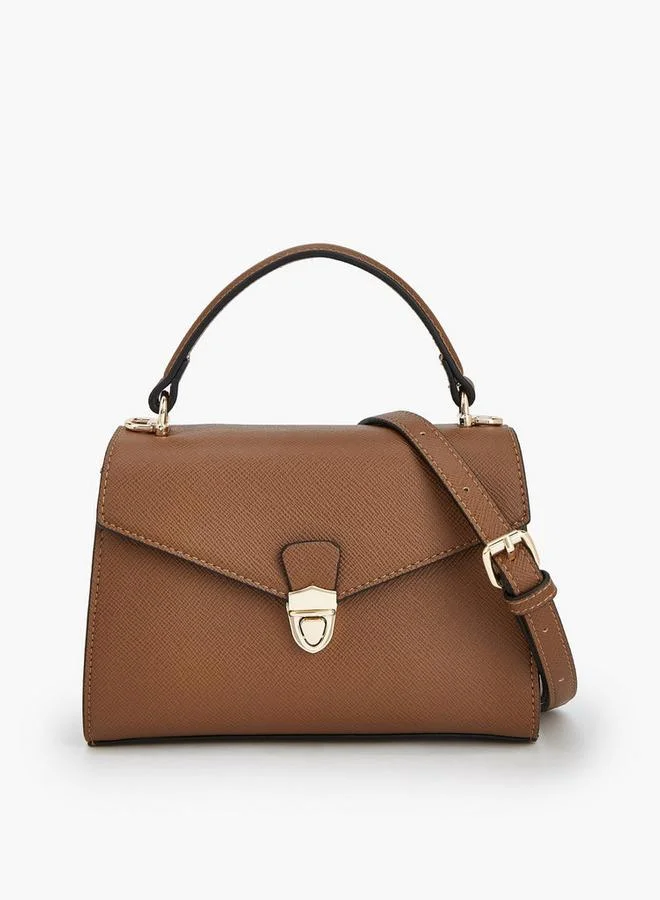 بابريكا Lizard Satchel Bag
